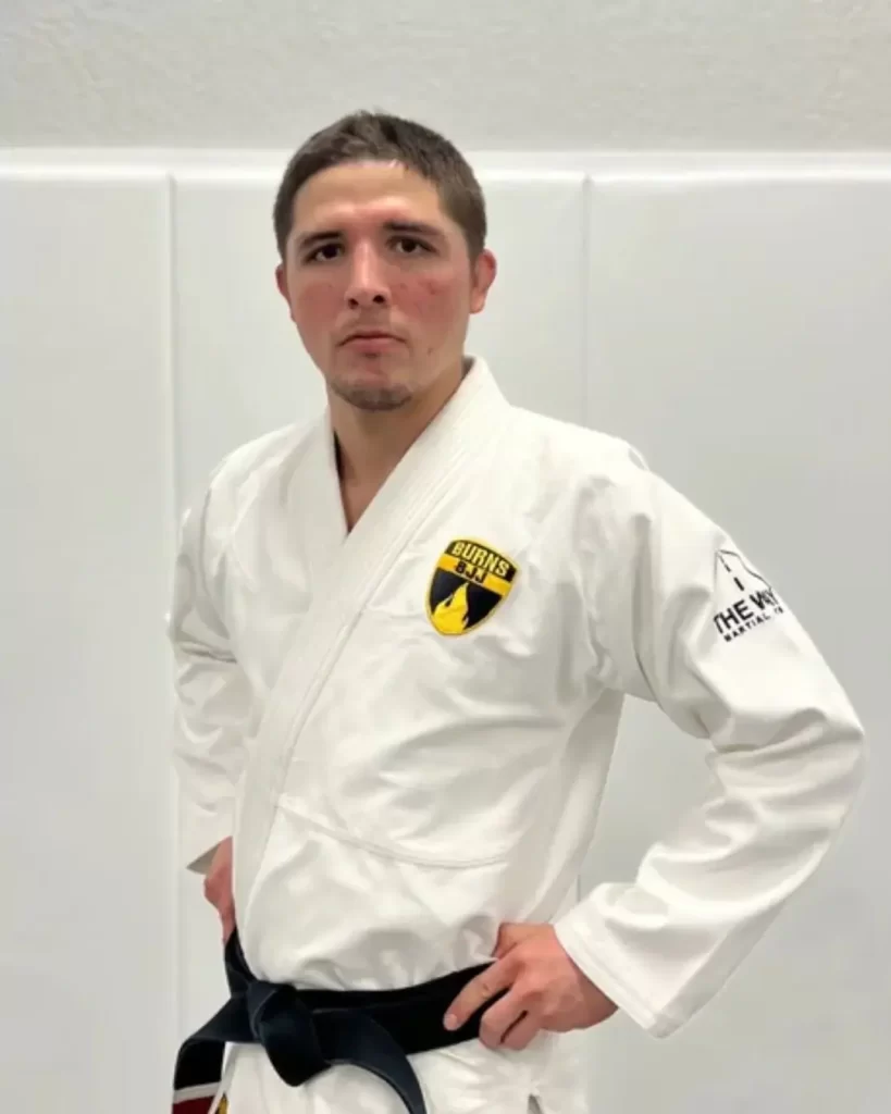 jose cadavid jiu jitsu instructor at the way martial arts in lantana florida