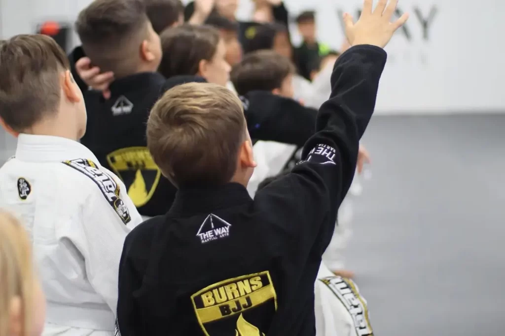 Kids Jiu-Jitsu class at The Way Martial Arts