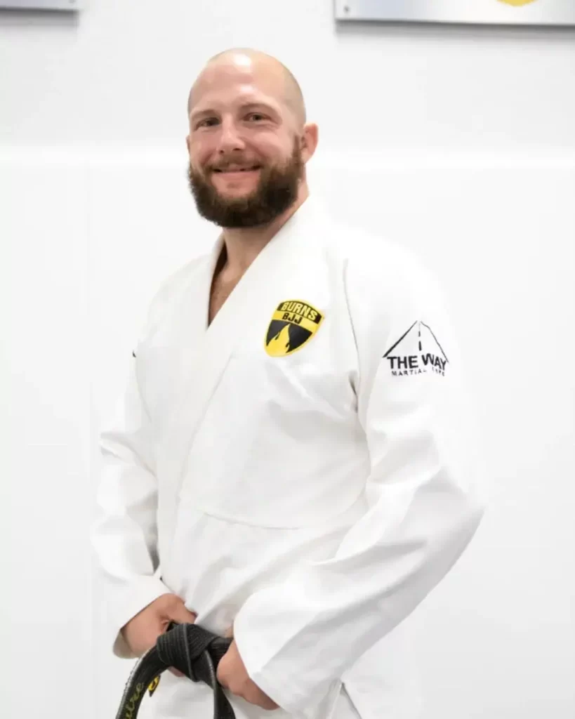 korey maguire bjj instructor at the way martial arts lantana florida